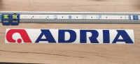 Nalepke ADRIA