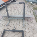 nosilec za motor ,oz. skuter za avtodom z priklopom kpl