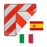 Odsevni Opozorilni Znak za Italijo in Španijo - Kampa Dometic