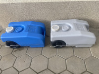 posoda za cisto in odpadno vodo