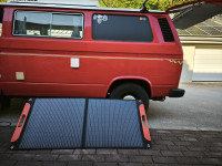 Prenosni solarni panel 100w za avtodom kamp prikolico čoln itd..