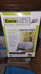 Prevleka za počitniško prikolico EuroTrail, za dolžine 500-550 cm