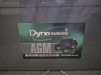 Prodam 2 nova ciklična AGM akumulatorja