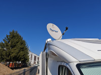 Satelitska TV Ouster Vision 85 cm