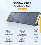 Sončne celice - prenosne - Vtoman 220W