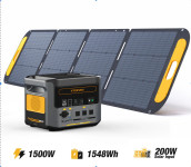 Sončne celice - prenosne - 220W