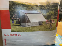 Stranica Sun View (prednja) za tendo Fiamma XL 400