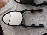 Stranska ogledala (L + D ) dodatna za vleko prikolice BRUNNER