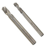 vidaXL 2-delni komplet svedrov za točkovne zvare 6/8 mm HSS