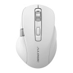 Alogic Apex Brezžična miška Bluetooth, bela