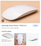 Apple Magic Mouse 2 miška bela