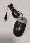 Brezhibno delujoča DELL optična miška M-UVDEL1, USB priklop