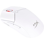 Brezžična igralna miška HyperX Pulsefire Haste 2, bela