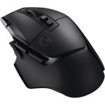 Brezžična igralna miška Logitech G502 X LIGHTSPEED črna