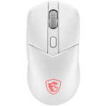 Brezžična igralna miška MSI VERSA 300 W bela