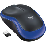 Brezžična Logitech M185 modra