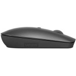 Brezžična miška Lenovo - ThinkBook Bluetooth Silent Mouse srebrne barv
