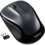 Brezžična miška Logitech M325s temno srebrna