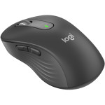 Brezžična miška Logitech M650 L Signature črne barve