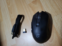 Brezžična računalniška miška Sharkoon Skiller SGM3 RGB