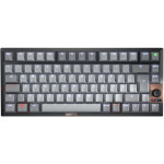 Brezžična tipkovnica Cherry MX 2A tiha rdeča LT DE črna