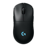 Brezžične igralne miške Logitech-G Gaming PRO 2 črne barve