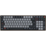 Cherry KW 550 MX LP TKL Layout DE črna