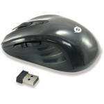 CONCEPTRONIC optična brezžična potovalna USB miška s 6 gumbi