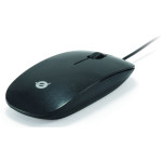CONCEPTRONIC optična namizna USB miška črna/ CLLM3BDESK