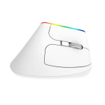 Ergonomska vertikalna brezžična miška RGB 1600DPI