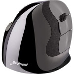Evoluent Vertical Mouse D VMDLW velika brezžična miška za desničarje