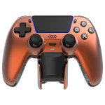 GAM-199-ORANGECOPPER brezžični gamepad z ladijsko postajo, oranžna/bro