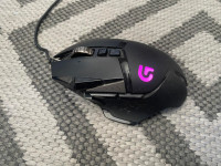 Gaming miška Logitech G502 RGB Kot nova!