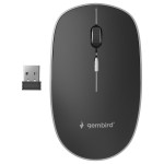 Gembird MUSW-4B-01 brezžična optična miška, 4 tipke, 1600 DPI, nano US