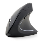 Gembird MUSW-ERGO-01 ergonomska brezžična optična miška, 6 gumbov, črn
