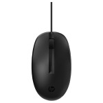HP 128 Laser žična miška z žičnim priključkom USB Type-A in 1200 DPI