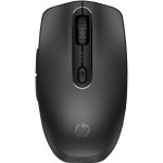 HP 695 brezžična miška, 7 gumbov, Bluetooth, 4000 DPI, Qi polnjenje, č