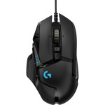 Igralna miška Logitech G502 (Hero) USB črna