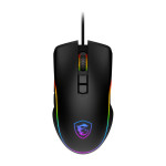 Igralna miška MSI Forge GM300. Črna. USB.
