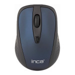 INCA miška IWM-201RL 1600 DPI, brezžična, Nano-USB1, črna/programska o