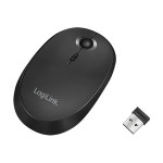 LogiLink ID0204 brezžična miška Bluetooth, 2,4 GHz, 1600 DPI