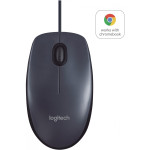 Logitech B100 optični USB črn OEM