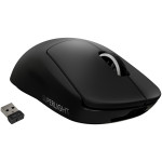 Logitech G Pro X Superlight črne barve
