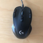 Logitech G300s gaming miška