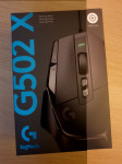 Logitech G502 X Black (nova)