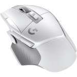 Logitech G502 X Lightspeed - bela/jedrna - EER2