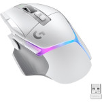 Logitech G502 X Plus - bela/premium - EER2