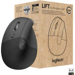 Logitech Lift for Business - navpična miška - ergonomska