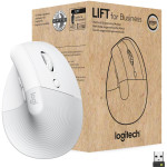 Logitech Lift for Business Vertical Mouse ergonomska brezžična miška s