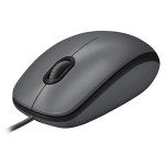 Logitech M100 črne barve USB